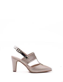 Zapato Prestigio C-210 taupe para mujer