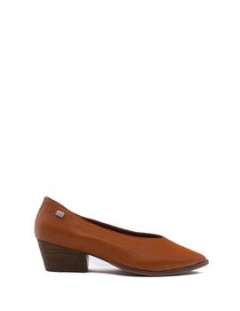 Zapato Musse Agata camel para mujer