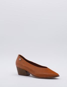 Zapato Musse Agata camel para mujer