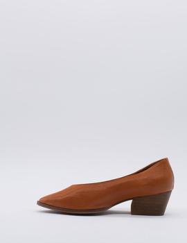 Zapato Musse Agata camel para mujer