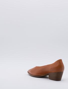 Zapato Musse Agata camel para mujer