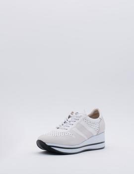 Zapato Pitillos 6101 blanco para mujer
