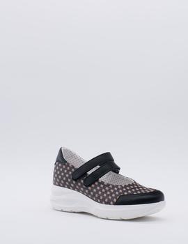 Zapato José Saenz 3078-BG-CR negro para mujer