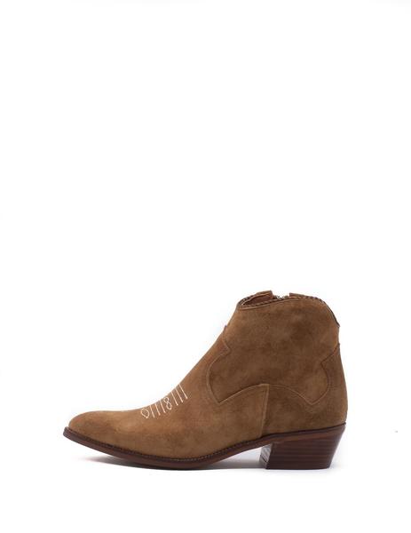 Bot n Alpe 4578 cuero para mujer