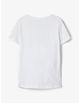 Camiseta Name It 13175837 blanca para niña