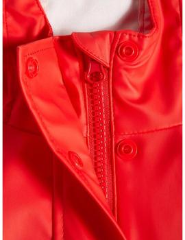 Parka Name It 13173047 rojo