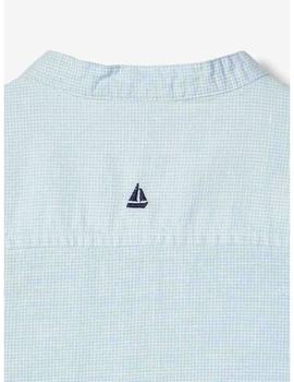 Camisa Name It 13175701 azul para niño