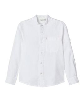 Camisa Name It 13175075 blanca para niño