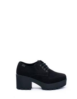 Zapato Coolway Cruise negro para mujer