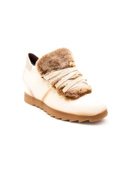 Zapato HISPANITAS Mujer Piel Beige Cuña HI87866