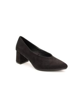 Zapato CAROLINA BOIX  Mujer Serraje Negro 70310