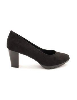 Zapato CAROLINA BOIX Mujer Serraje Negro 70331