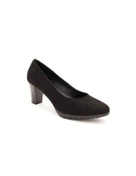 Zapato CAROLINA BOIX Mujer Serraje Negro 70331