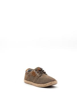 Zapato Lois 6136 taupe para niño