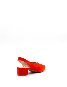 Zapato Saloni Alba rojo para mujer