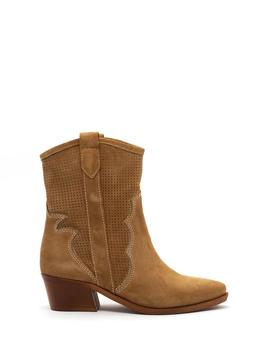 Bota Vexed 6673 beig para mujer