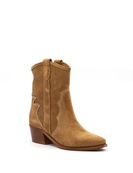 Bota Vexed 6673 beig para mujer