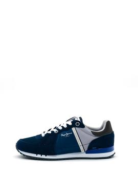 Deportivo Pepe Jeans PMS30612 marino para hombre