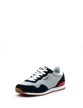 Deportivo Pepe Jeans PMS30609 marino/rojo hombre