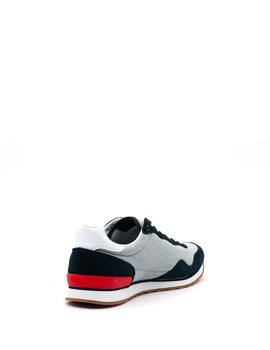 Deportivo Pepe Jeans PMS30609 marino/rojo hombre