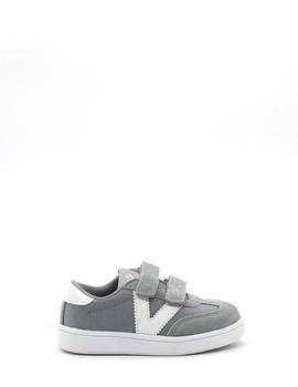 Zapatilla Victoria 118101 gris unisex