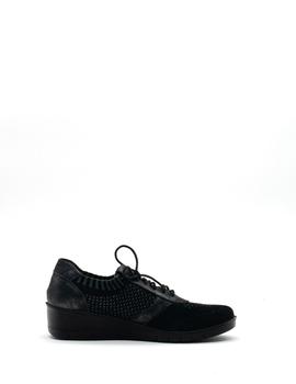 Zapato Deportivo Mysoft 20S084 negro