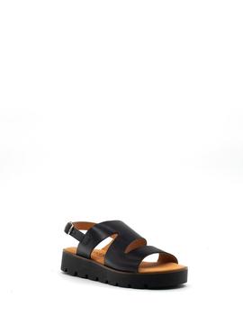 Sandalia 86202 WIKERS negro para mujer