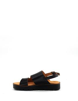 Sandalia 86202 WIKERS negro para mujer