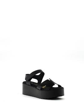 Sandalia Oh My Sandals 4739 negro para mujer