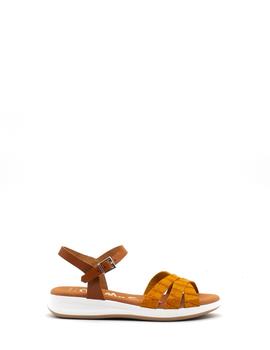 Sandalia Sandals 4660 mostaza para mujer