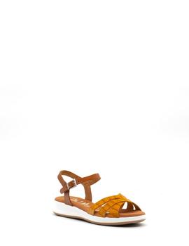 Sandalia Sandals 4660 mostaza para mujer