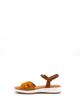 Sandalia Sandals 4660 mostaza para mujer