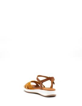 Sandalia Sandals 4660 mostaza para mujer