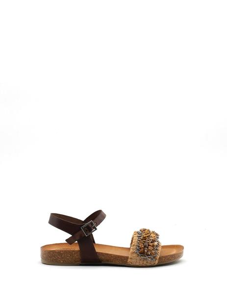 Sandalias 2612 marron mujer