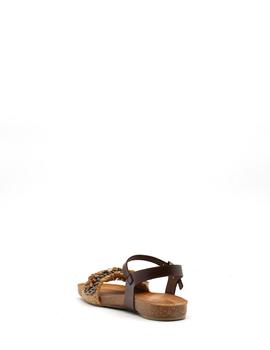Sandalias Porronet 2612 marron para mujer