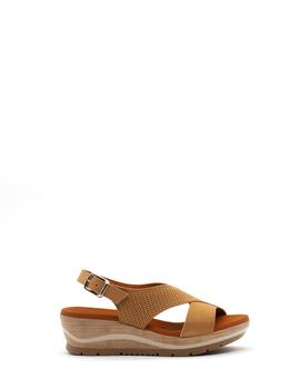 Sandalia Paula Urban1-88 camel para mujer