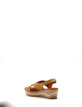 Sandalia Paula Urban1-88 camel para mujer