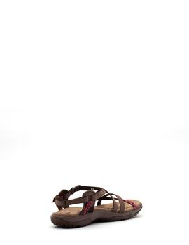 Sandalia Skechers REGGAE 40955 marrón para mujer