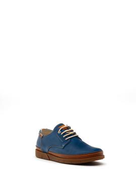 Zapato PikolinosPALAMOS MOR-4339C1 azul hombr
