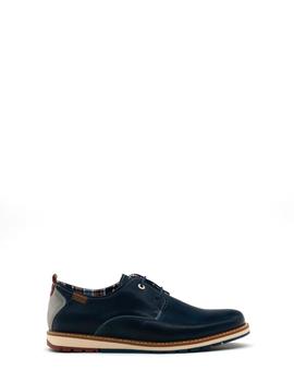 Zapato Pikolinos BERNA M8J-4273 marino para hombre