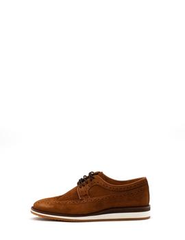 Zapato Ric. Bel 1210060 camel para hombre