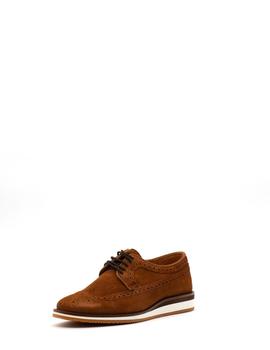 Zapato Ric. Bel 1210060 camel para hombre