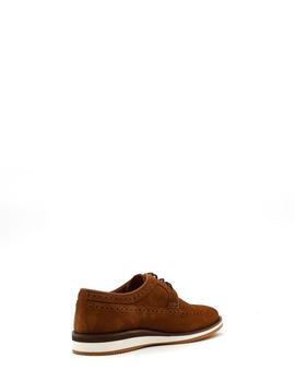 Zapato Ric. Bel 1210060 camel para hombre