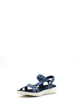 Sandalia Skechers 140013/NVMT marino para mujer