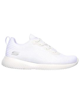 Deportivo Skechers 32504 Mujer Textil Blanco