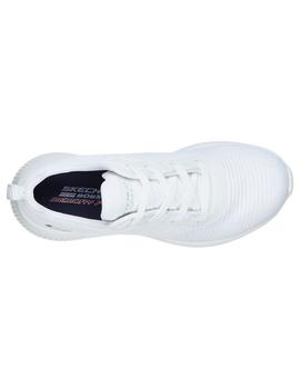 Zapatilla Skechers 32504 Mujer Textil Blanco