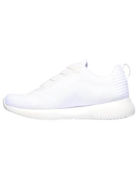 Zapatilla Skechers 32504 Mujer Textil Blanco