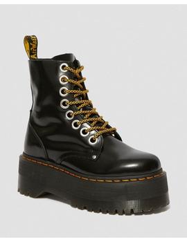 Bota Dr. Martens Jadon Max negro para mujer