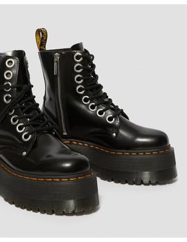 Bota Dr. Martens Jadon Max negro para mujer