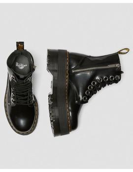 Bota Dr. Martens Jadon Max negro para mujer